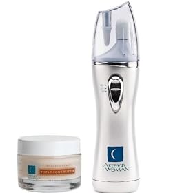 Artemis Woman Heel Smoother Pro Pedicure Appliance with 1-Ounce Topaz Foot Butter
