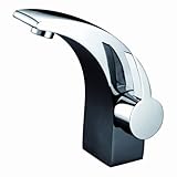 Contemporary Single Handle Monobloc Centerset Bathroom Basin Sink Tap Mixer,Chrome,Special Discount  from JoyPockets