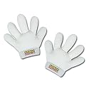 Sonic X the Hedgehog Big White Gloves