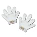 Sonic X the Hedgehog Big White Gloves