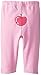 BON BEBE Baby Girls' Newborn Cupcake 3 Piece Legging Set