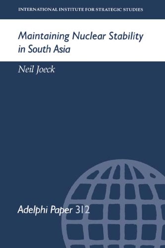 Maintaining Nuclear Stability in South Asia (Adelphi series)