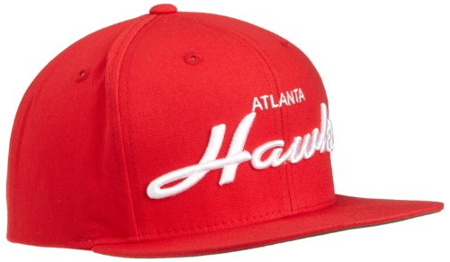 NBA Men's Anniversary Draft Cap - Nf03Z, Atlanta Hawks, One Size , Atlanta Hawks , Red