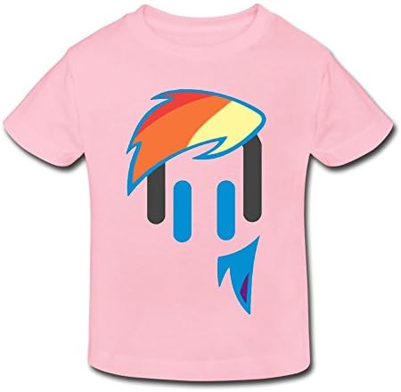 Graphic T-shirts Pony Pink For Little Girls 2 Toddler