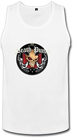 Five Finger Death Punch Iron Cross Slipknot Matel Cross Tank Top For Men White