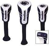 NCAA Penn State Nittany Lions Golf Set of Three Nylon Headcovers