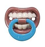 Billybob Thumb Sucker big funny TEETH kid child toddler Novelty halloween costume BABY PACIFIER Billy Bob