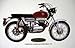 Bultaco motorcycle history POSTER 23.5 x 34 with 17 motorcycles Spanish Cemoto defunct maker (poster sent from USA in PVC pipe)