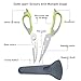 Pridebit Kitchen Scissors/Shears Multifunction Heavy Duty Come-Apart Kitchen Shears with Magnetic Holder