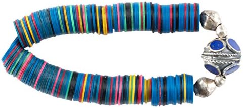 Allison Schiller Designs Stretch Bracelet, Blue