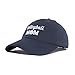 DALIX Volleyball Mom Premium Cotton Cap Womens Hats for Mom in Navy Blue