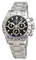 Rolex Daytona Oyster Perpetual Black Mens Watch 116520-BKSO
