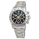 Rolex Daytona Oyster Perpetual Black Mens Watch 116520-BKSO by Rolex