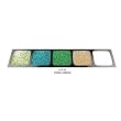 NYX Glitter Cream Palette 08 Fresh Greens