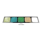 NYX Glitter Cream Palette 08 Fresh Greens