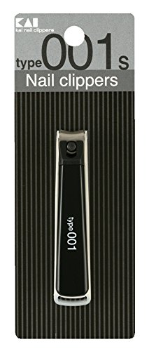 Kai 000KE0120 Nail Clipper, Black, 001 S