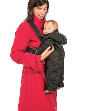 BabyEarth : Beebyhart Carricover Active - Black with Blue logo : Baby & Toddler > Clothing > Rain Shop