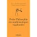 Petite philosophie des math�matiques vagabondes