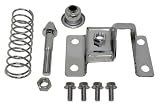 UPPER HOOD LATCH CHEVY CAMARO & CHEVELLE CHROME