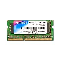 Patriot Signature 4 GB PC3-8500 (1066 MHz ) DDR3 SODIMM Notebook Memory PSD34G10662S