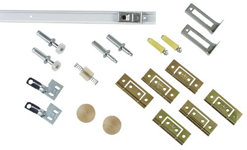 Stanley Hardware 40-2054 5' Bifold Door Hardware Set