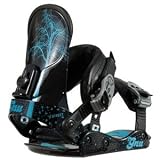 Gnu B Street Womens Snowboard Bindings 2008 Black Gnu B-Street Womens Snowboard Bindings 2008 Black