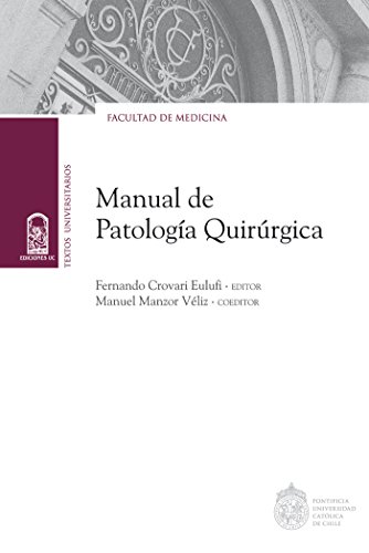 Manual de patología quirúrgica (Spanish Edition)