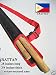 Arnis Rataan Pair of Sticks Includes Red Carrying Case