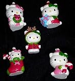 Review Kurt Adler  / 5-Piece Miniature Hello Kitty Christmas Ornament Gift Set