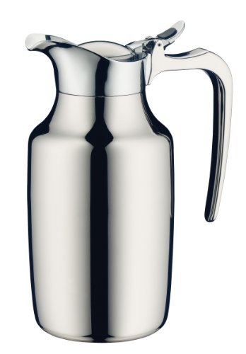 alfi Caraffa termica Noble in acciaio INOX lucidato 0,7 L [Importato]