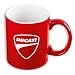 Ducati Company Logo Mug - Red