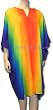 Short Caftan, Double Rainbow