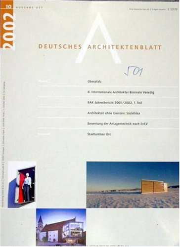 Deutsches Architektenblatt