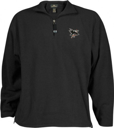 San Jose Sharks Glacier Pullover Fleece Jacket
