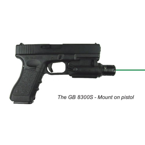 BEAMSHOT GB8300S Green Laser Sight True Daylight Laser with Quick