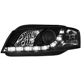 Dectane SWA11GXB DAYLINE Scheinwerfer AUDI A3 8P 03-08 TFL-Optik black