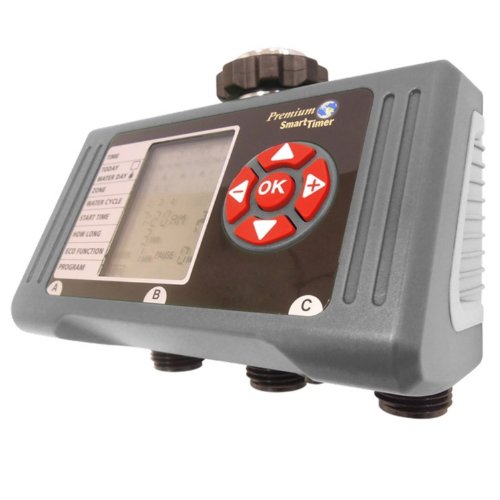 RAINWAVE 3-Zone Programmable Electronic Water Timer