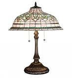 23 Inch H Tiffany Gentian Table Lamp Table Lamps