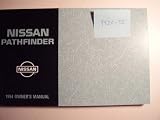 1994 Nissan Pathfinder Owners Manual