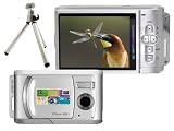 SVP Xthinn-8061 12MP Max, a 2.8 LCD Monitor with a rechargeable battery (Free-a Sturdy Tripod)