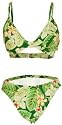 SABREE Hawaiian Print Push-Up Bikini