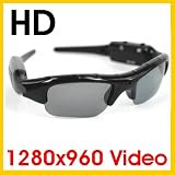 Spy (56) HD SpyCam 3.0 mega pixel 1280x 960 pixel * Sonnen Brille inkl. micro SD Kartenlesegerät eingebaut * DVR DV * Spionage * Kamera * camcorder * Sonnenbrille Spion * Neu