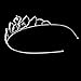 Wedding Bridal Headband Flower Girl Hair Jewelry Rhinestone Crown Tiara