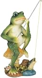 Frog Garden Decoration Collectible Figure Statue Model Toad Figurine