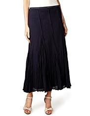 Per Una Pure Cotton Crinkle Effect Maxi Skirt