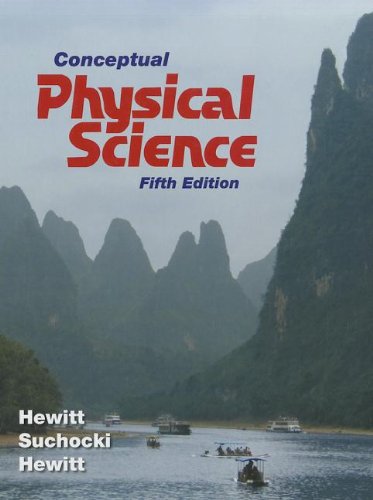 Textbook - Conceptual Physical Science (5th Edition)