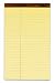 TOPS The Legal Pad, 8.5 x 14 Inches, Legal Size, Law Rule, Perforated Top, 50 Sheets, 12-Pack, Canary (75751)