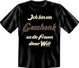 Shirt Zauber Fun T-Shirt - ich bin ein Geschenk an die Frauen ...