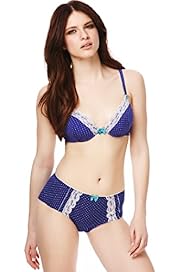 Limited Collection Modal Blend Spotted Plunge A-DD Bra