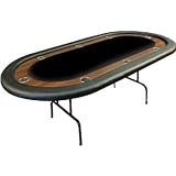 Ultimate Poker Table Jr. - 82" Folding Leg Poker Table